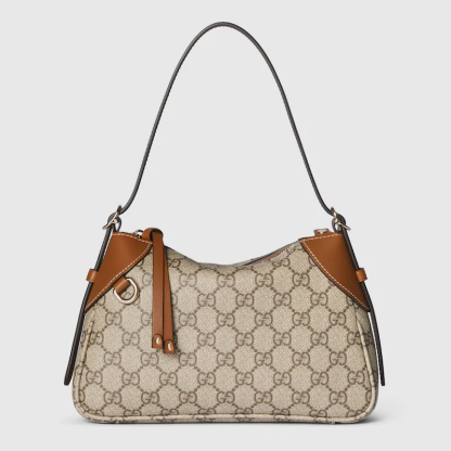 GG EMBLEM SMALL SHOULDER BAG